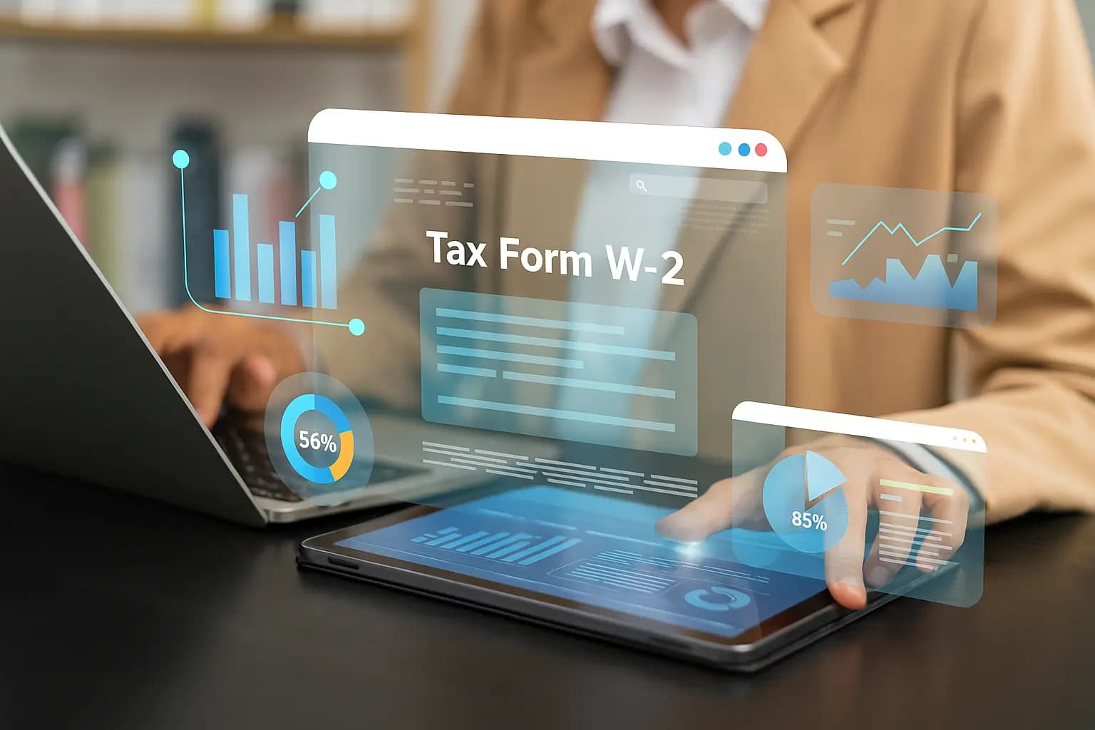 New York tax consultants and CPA team at uTaxes